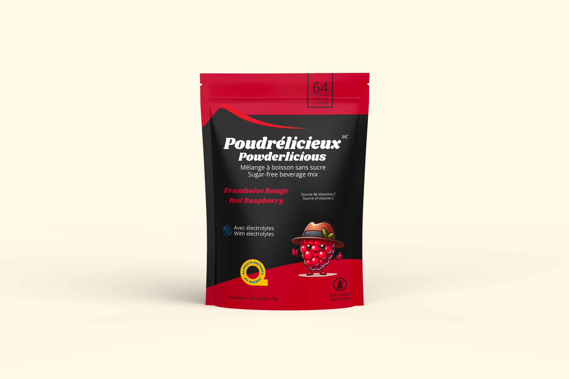 Mélange à boisson — Framboise Rouge