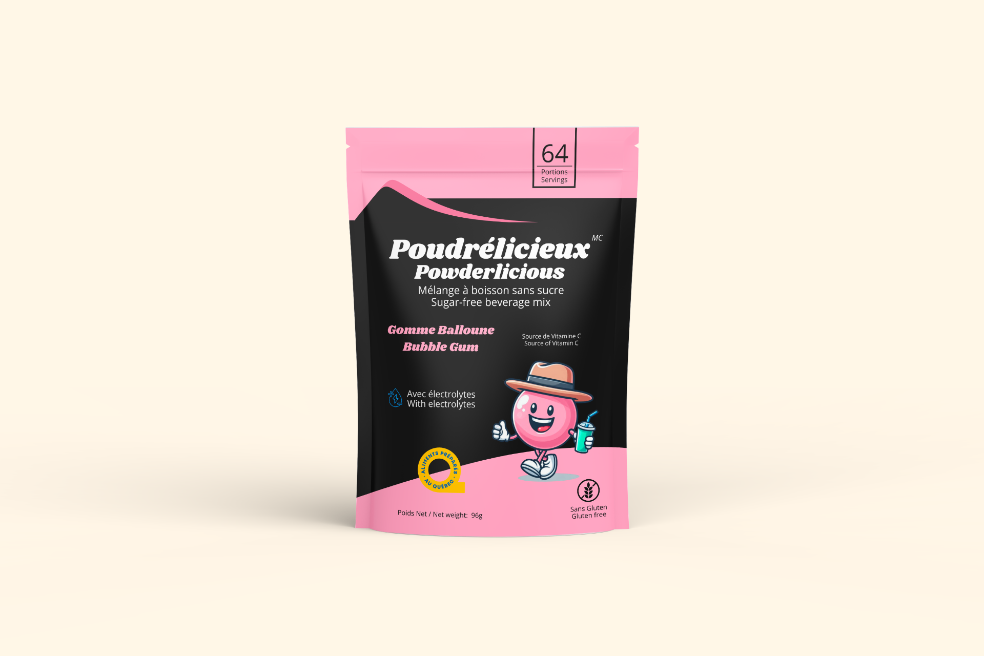 Mélange à boisson — Gomme Balloune