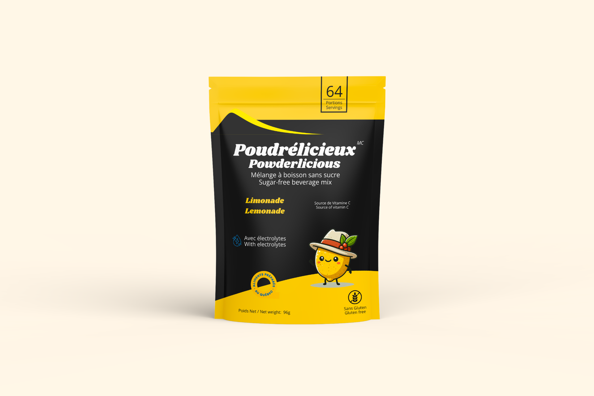 Mélange à boisson — Limonade